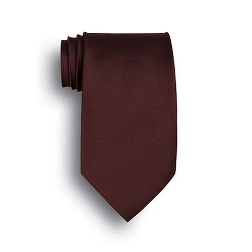 Maroon Silk Tie 1
