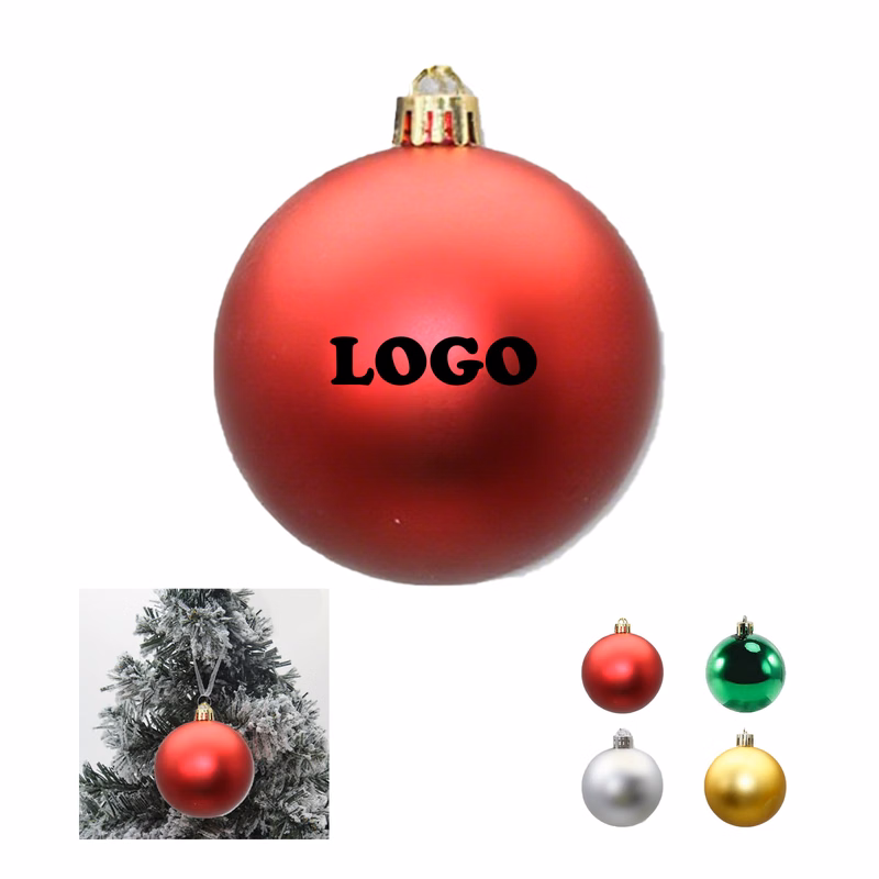 MOQ 20 pcs Branded Christmas Tree Balls