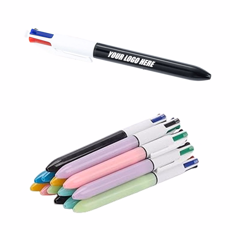 MOQ25 Retractable Colored Pen