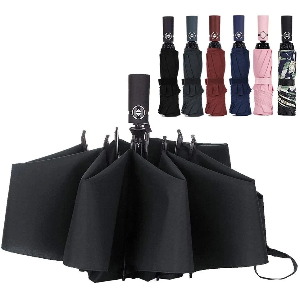 Ultralight Folding Advertising Umbrella 1
