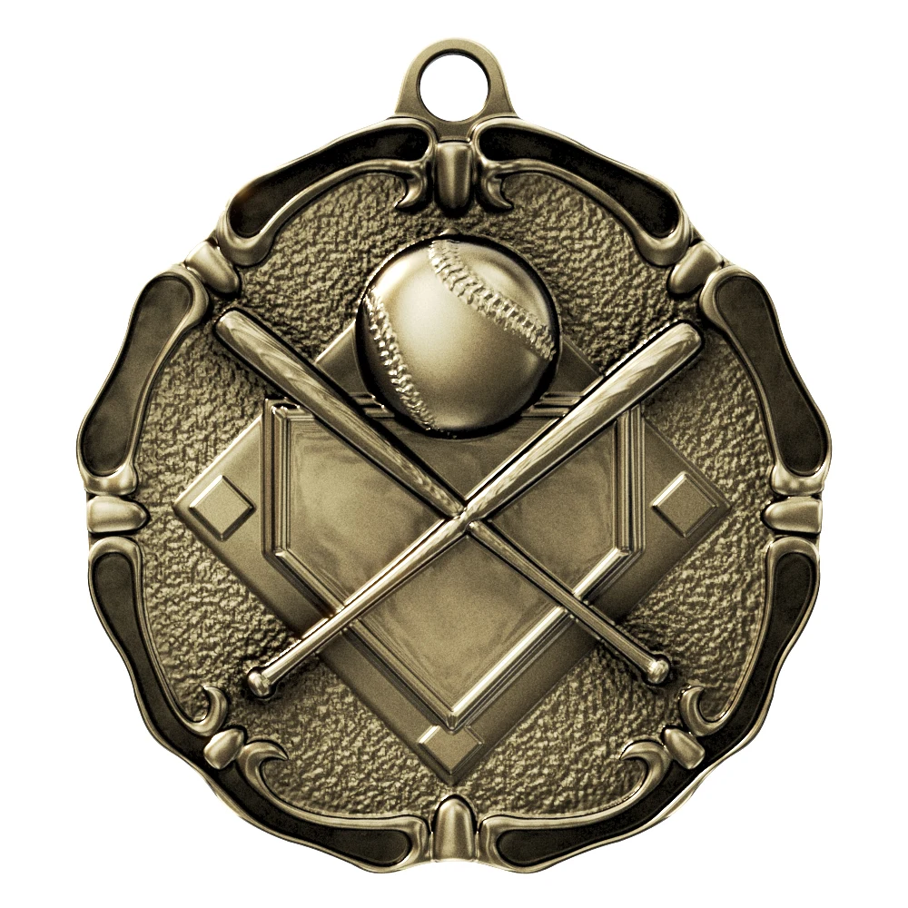 Limited Edition Medal - Baseball 1