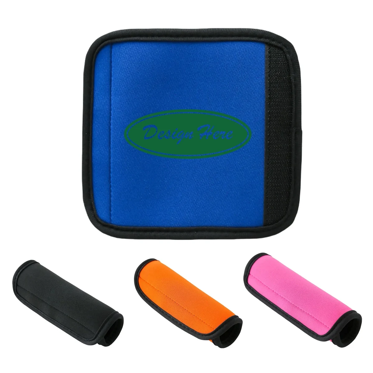Neoprene trolley case handle cover 1