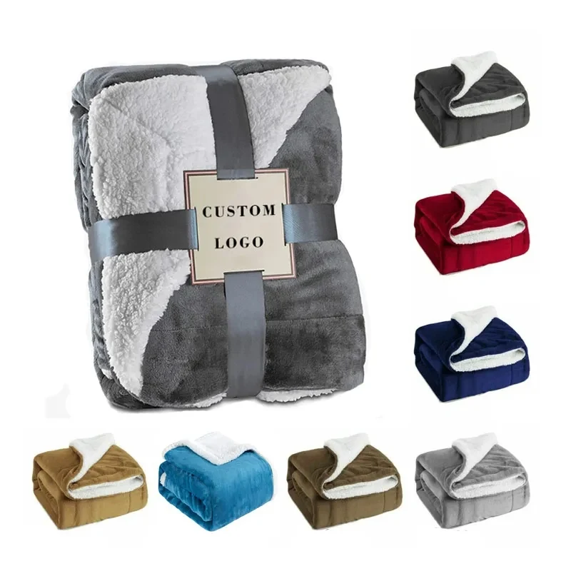 Premium Reversible Custom Fleece Blanket 1