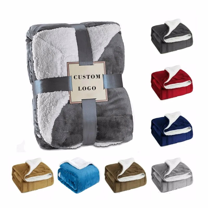 Premium Reversible Custom Fleece Blanket