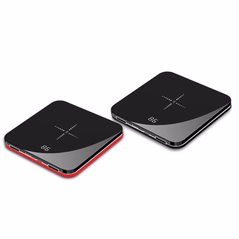 8000 mAh Qi Wireless Power Bank