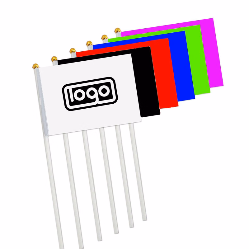 Custom Handheld Flag