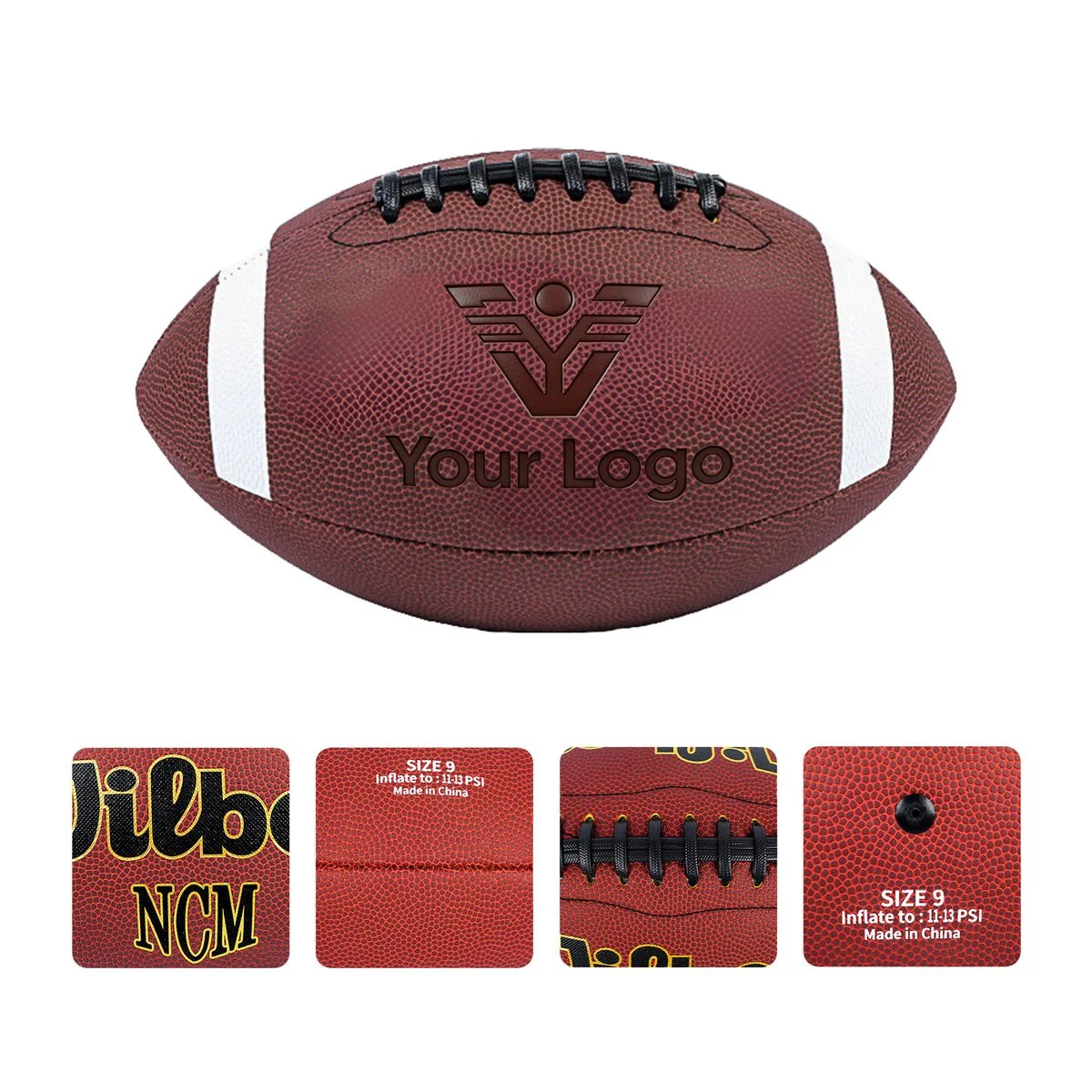 Classic Size No. 9 Training Soccer Ball 1