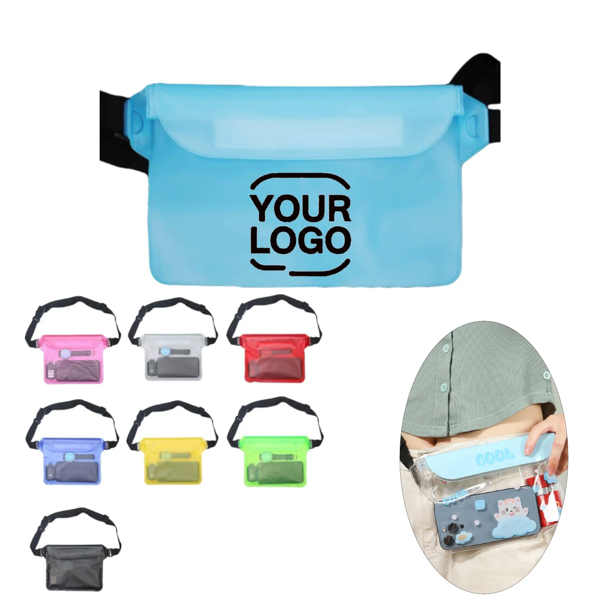 Mobile Phone Waterproof Bag 1