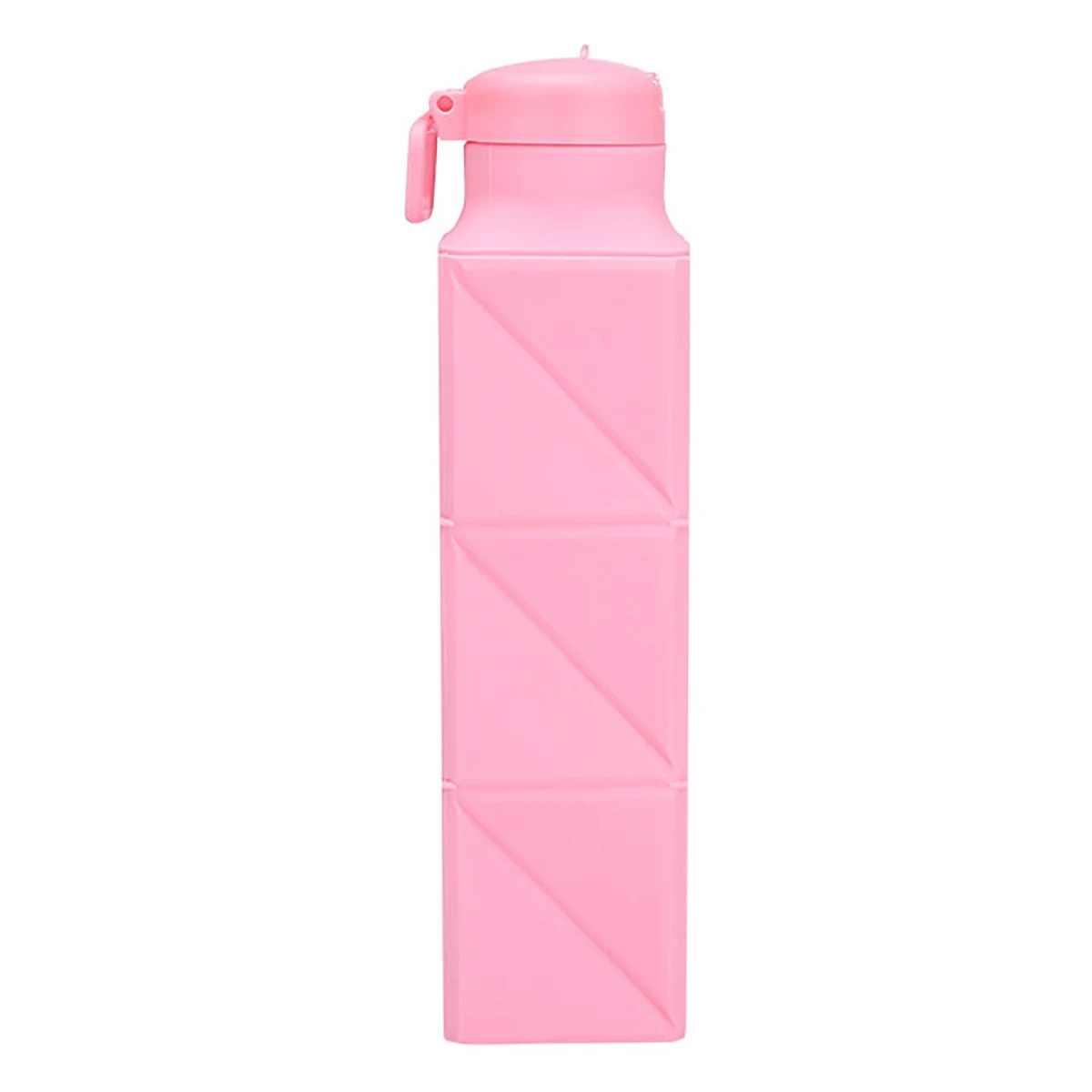 22Oz Outdoor Portable Silicone Folding Sports Bottle 1