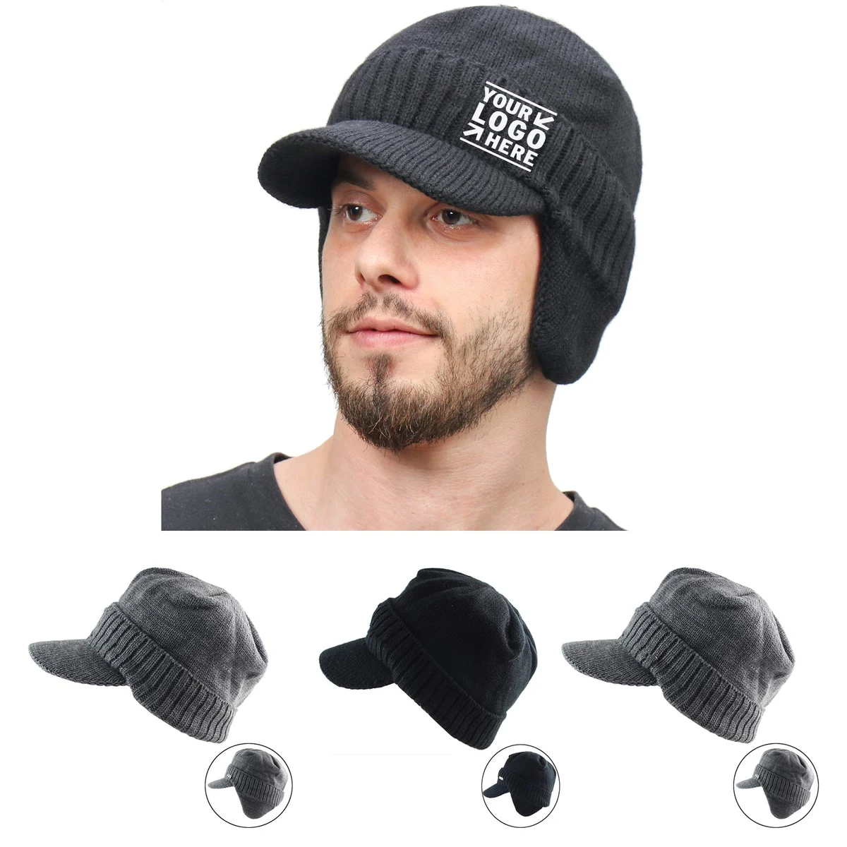 Outdoor Fleece Hat 1
