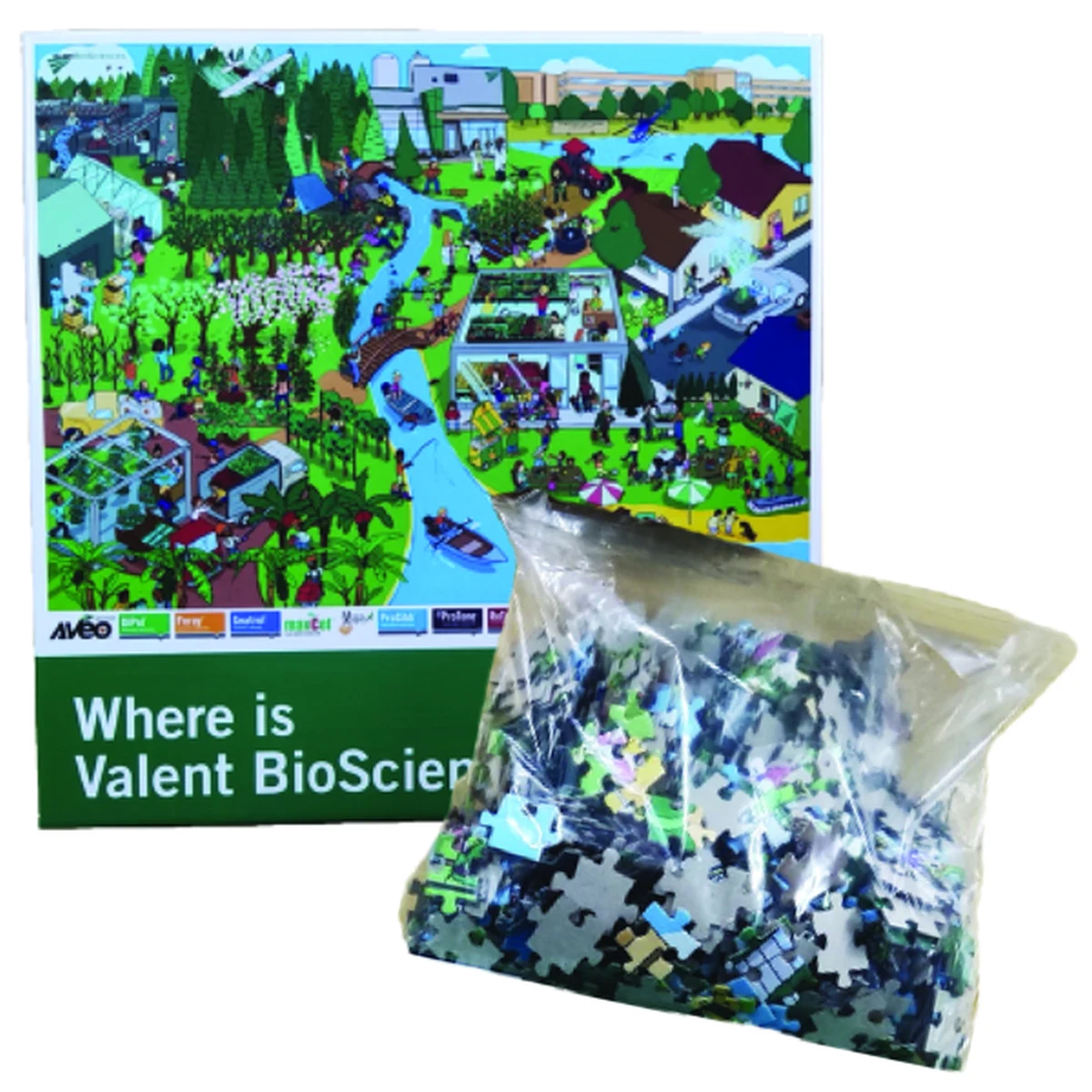 500 Or 750 Piece Custom Jigsaw Puzzle 1