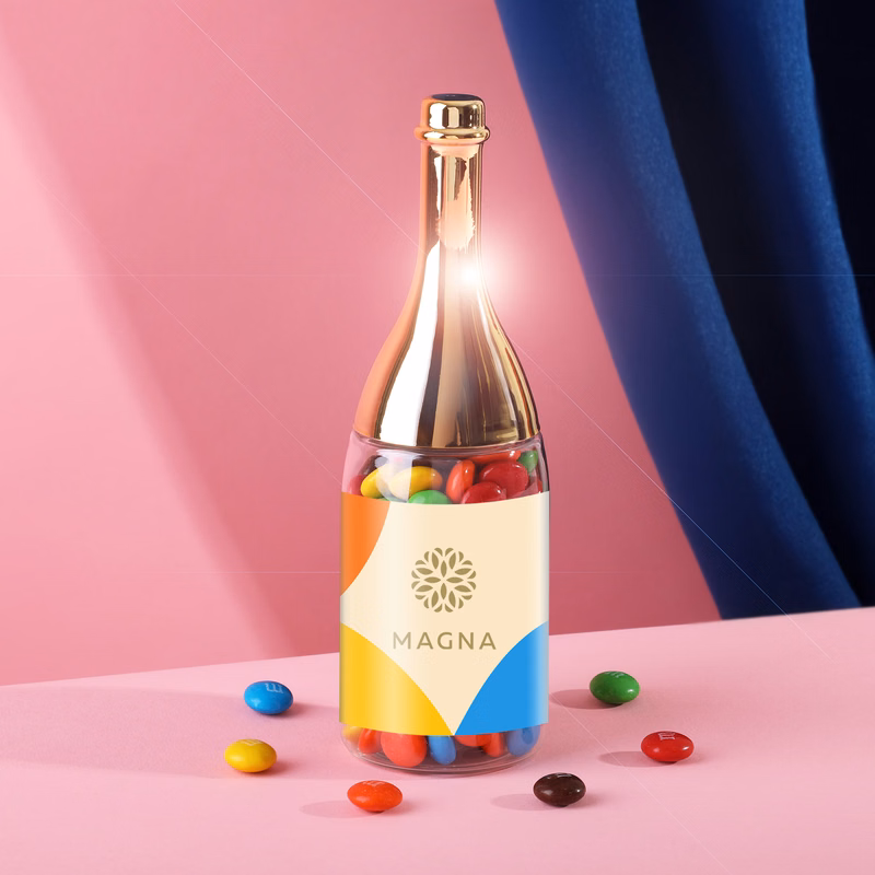 Sweet Spritz Champagne Bottle: Deluxe