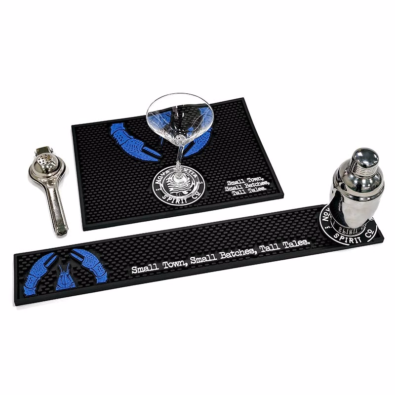 Custom Heavy Duty Molded PVC Bar Mat