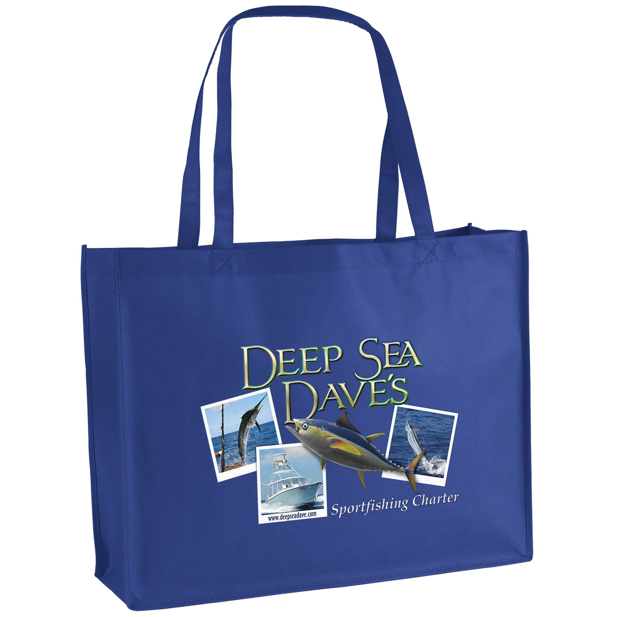 George - Celebration Tote Bag - ColorVista 1