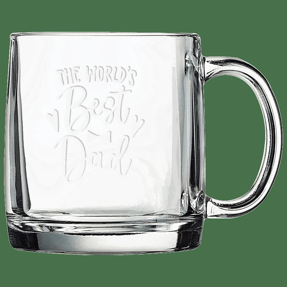 12 1/4 oz. Clear Coffee Mug 1