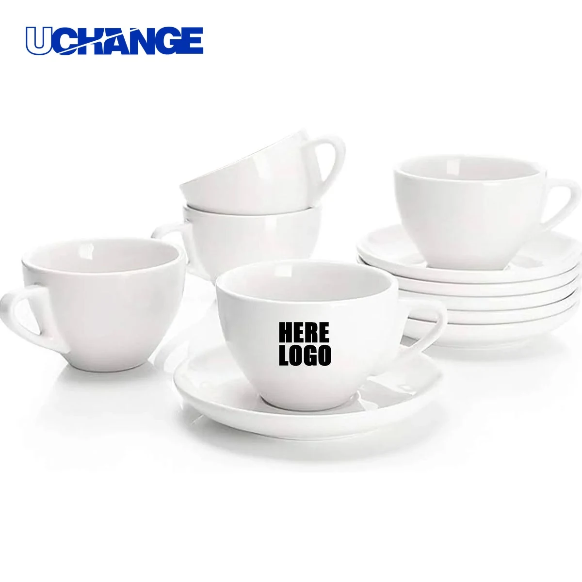 Baked Coffee Cup Container (6.8 OZ) 1