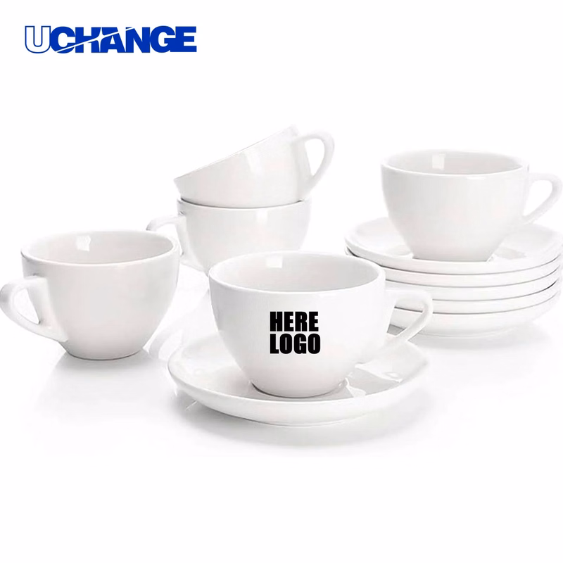 Baked Coffee Cup Container (6.8 OZ)