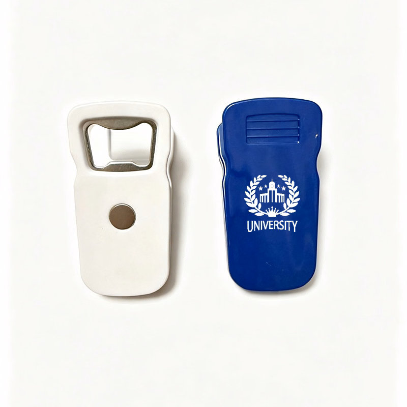 Magnetic Plastic Bag Clip Bottle Opener