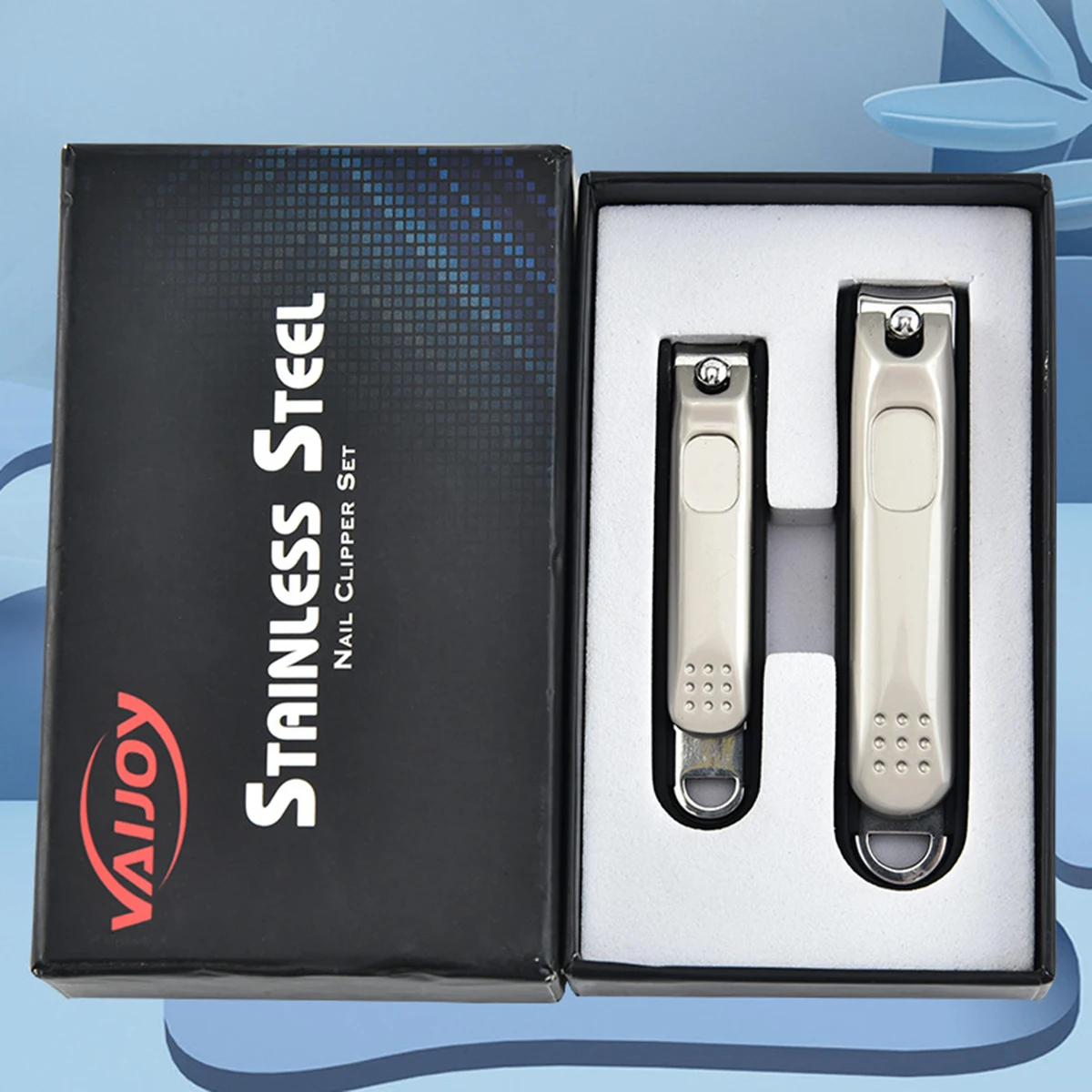 Stainless Steel Nail Clipper Manicure Set With Packing Box 1
