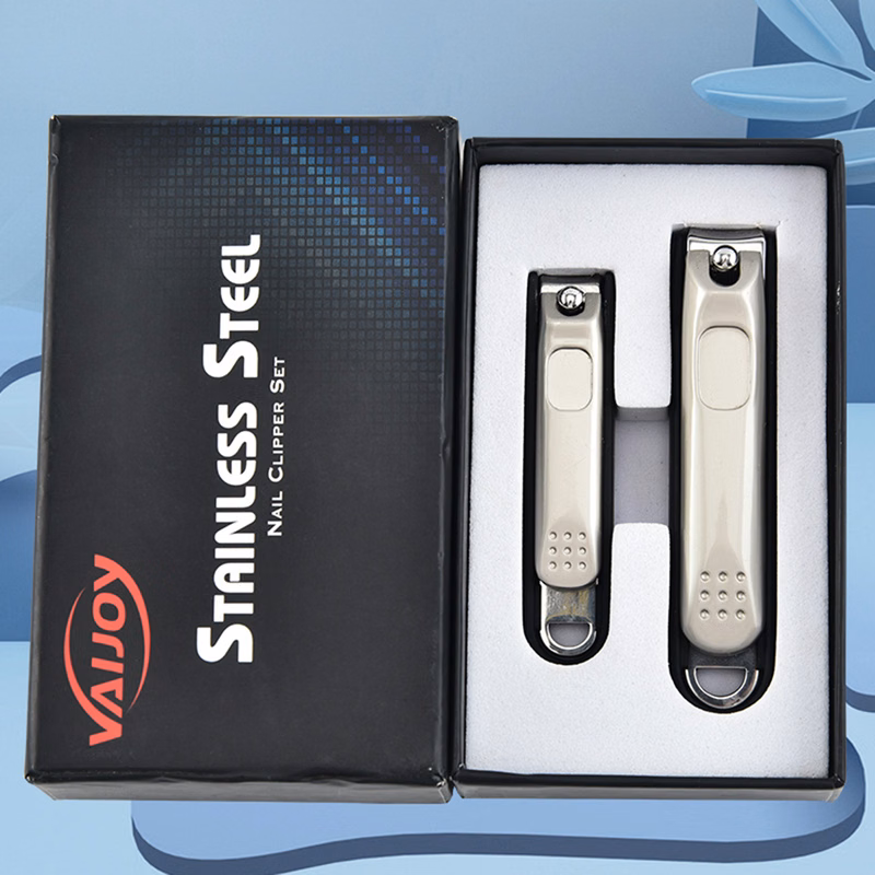 Stainless Steel Nail Clipper Manicure Set With Packing Box