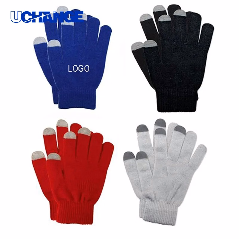 Knit Touchscreen Gloves