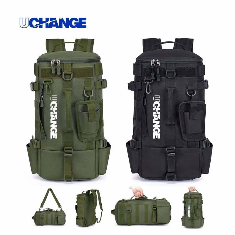15L Tactical Fishing Backpack With Rod Holders