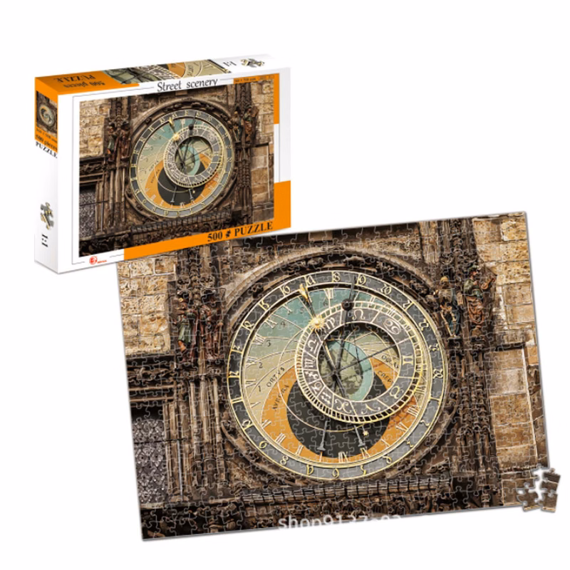 Custom 500pcs Jigsaw Puzzle