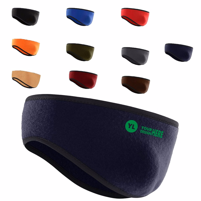 Warm Fleece Headband Cold Weather