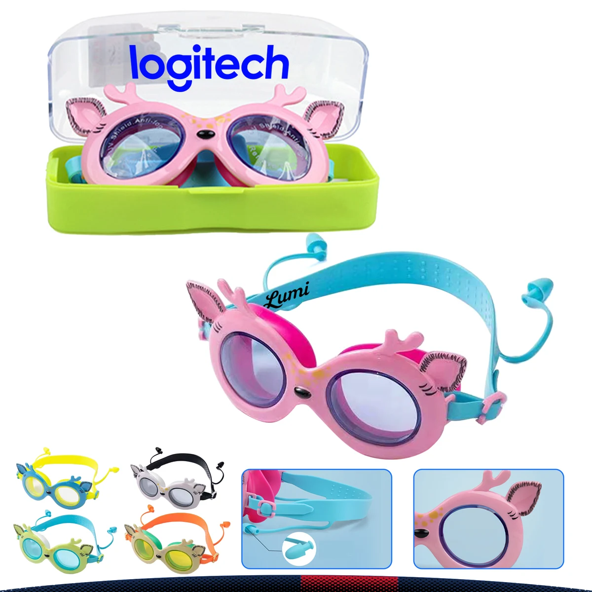 Verius Kids Swimming Goggles 1