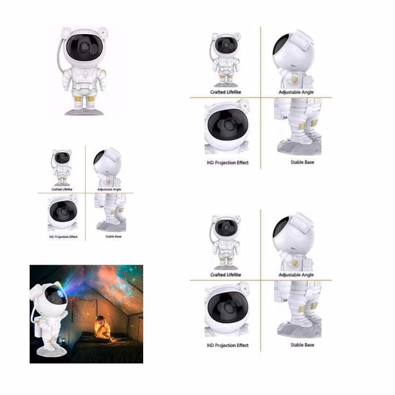 Astronaut Star Projector