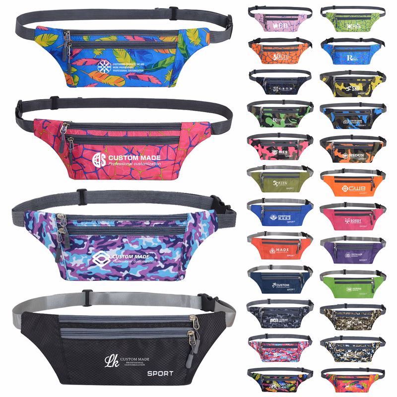Custome Full Color Printed Fanny Pack
