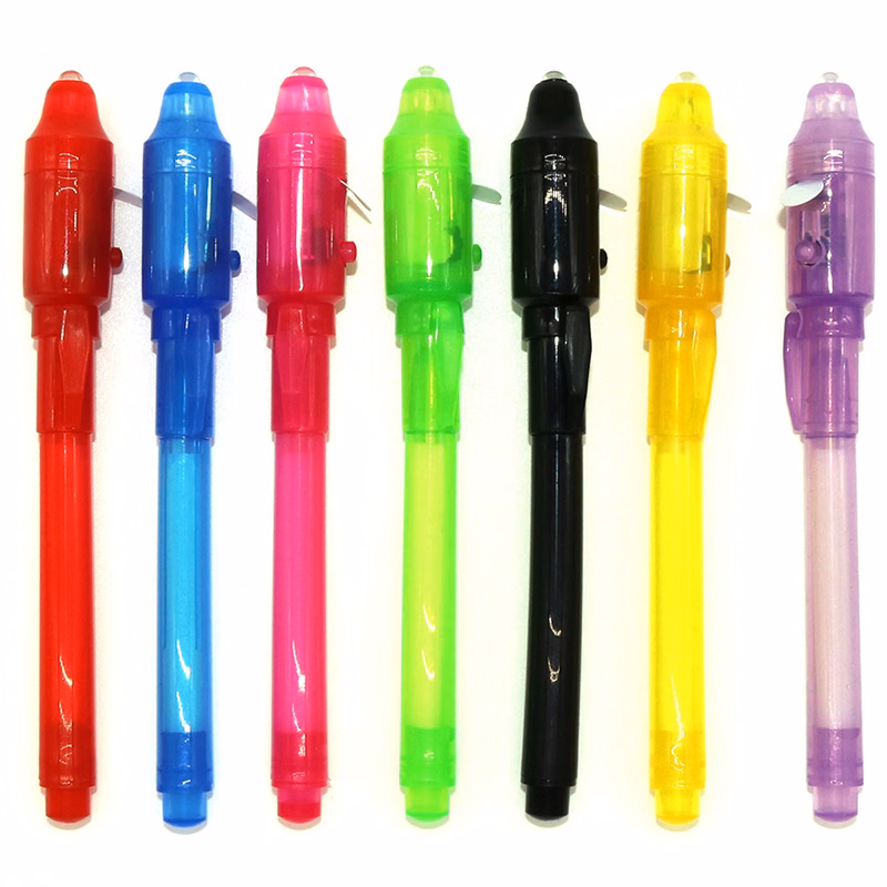 UV Light Secret Message Pen