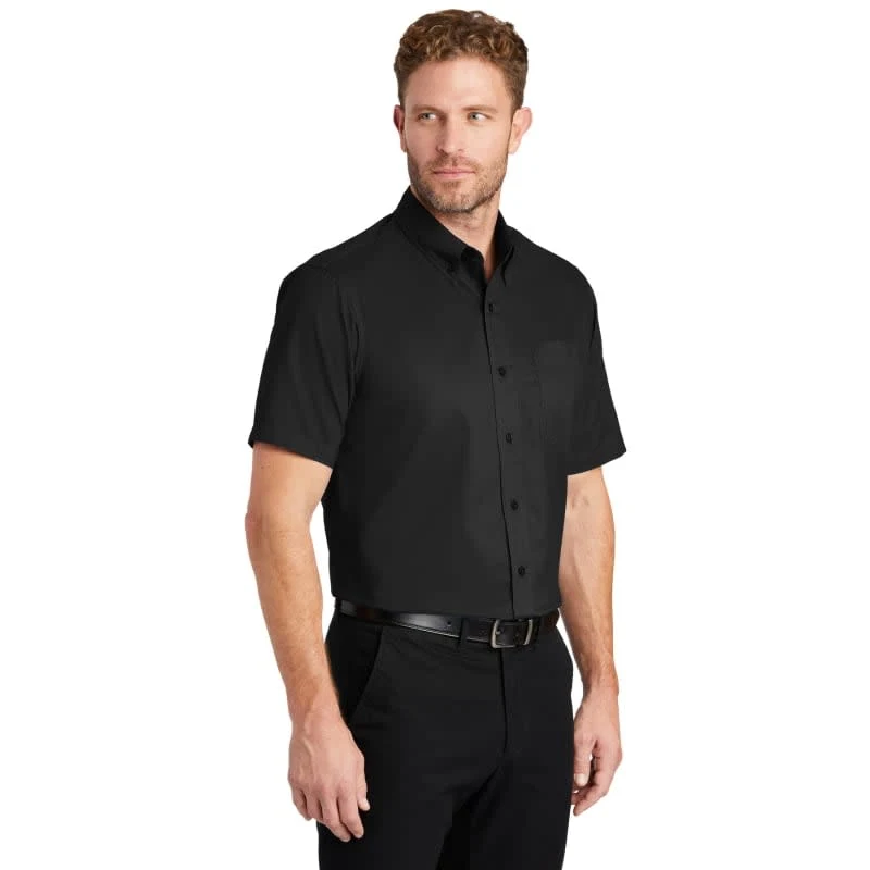 CornerStone - Short Sleeve SuperPro Twill Shirt. 1