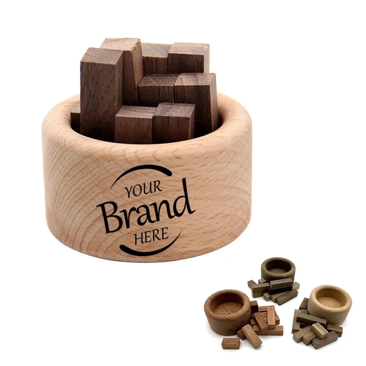 Fragrance Wooden Diffuser 1
