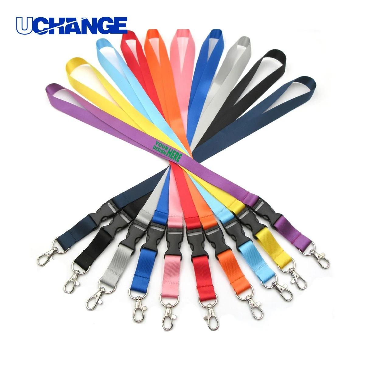Durable Nylon Lanyard with Detachable Buckle 1