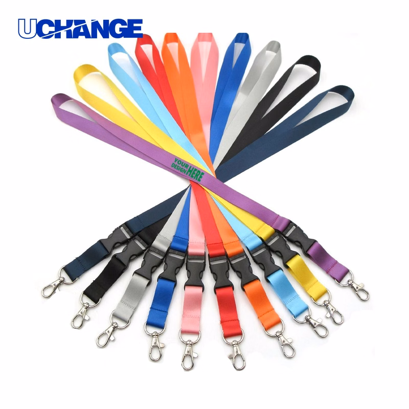 Durable Nylon Lanyard with Detachable Buckle