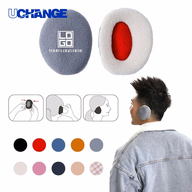 Bandless Ear Muff Ear Warmers