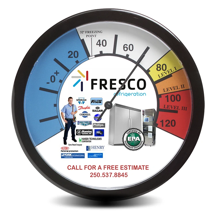 "Caldo" 12" Wall Thermometer 1