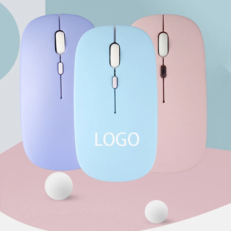 Dual Mode (Bluetooth and 2.4G) Rechargeable Silent Wireless Mouse 1