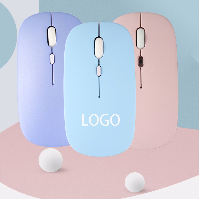 Dual Mode (Bluetooth and 2.4G) Rechargeable Silent Wireless Mouse