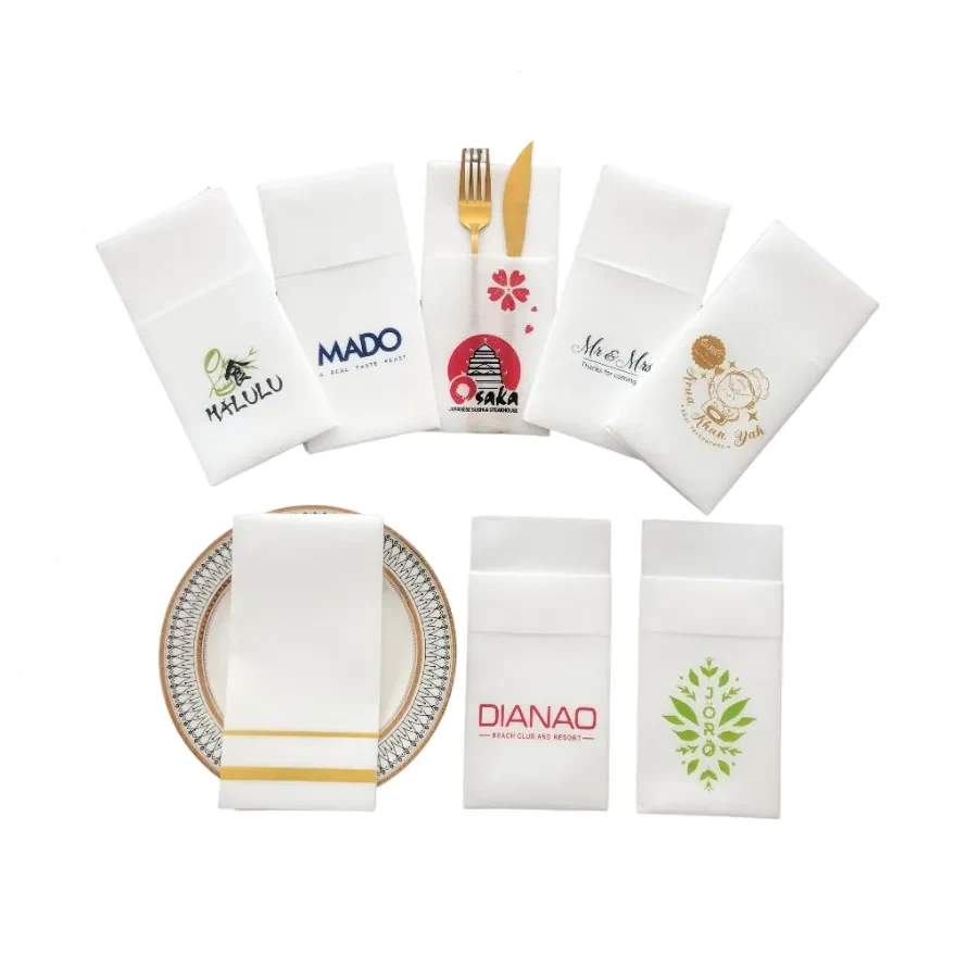 Custom-made dust-free napkins 1
