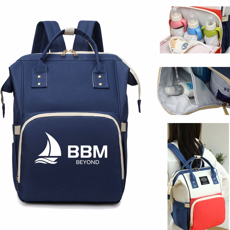 Oxford Wet & Dry Separation Diaper Backpack