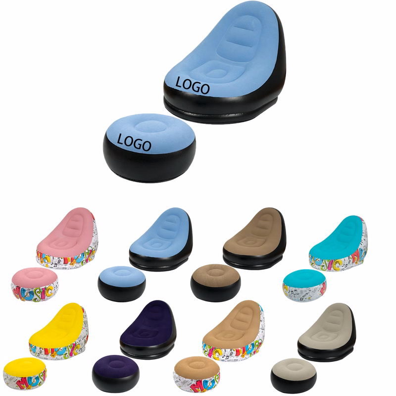 MOQ 5 Portable Inflatable Sofa Chair