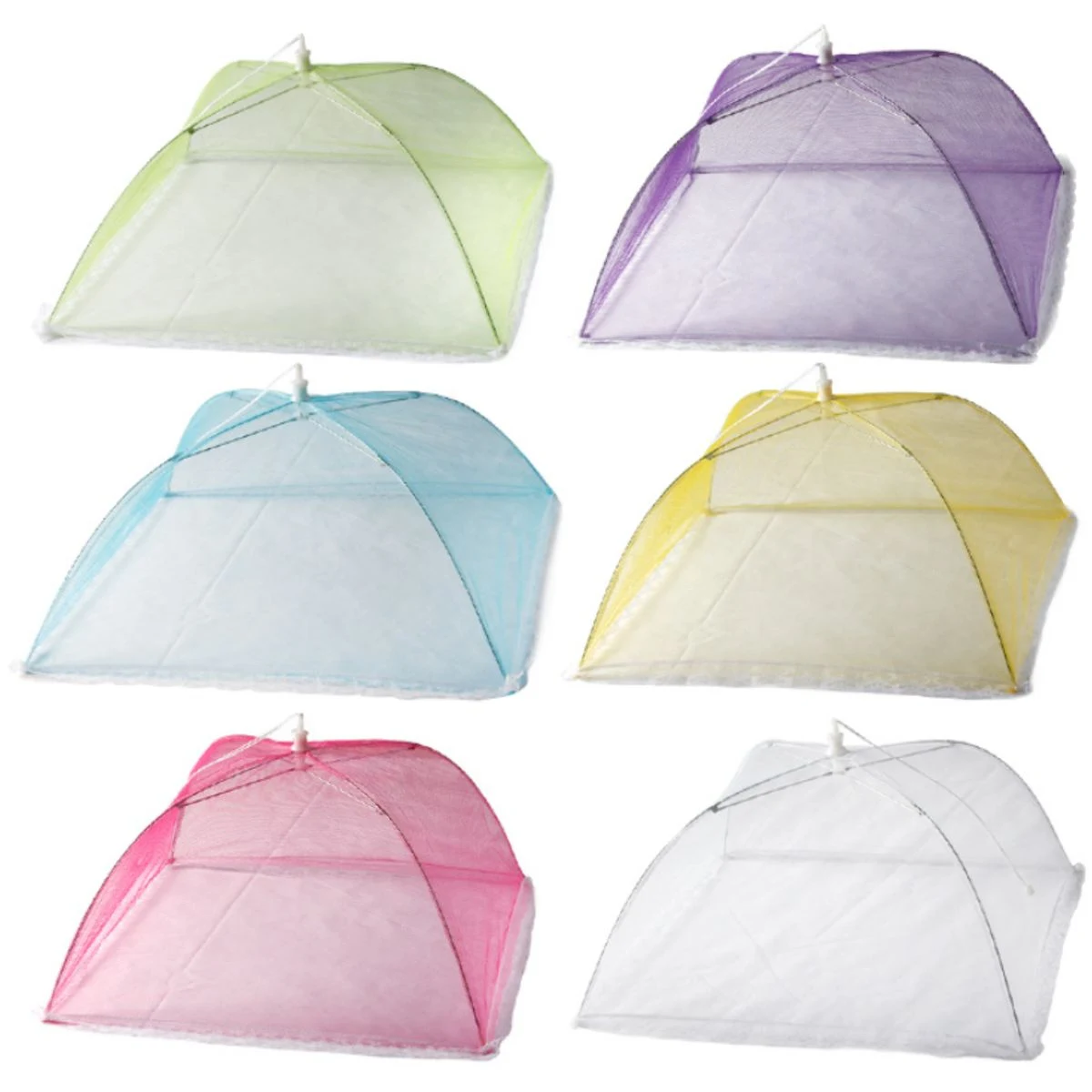 Pop-up 17x17" Large Polyester Food Tent 1