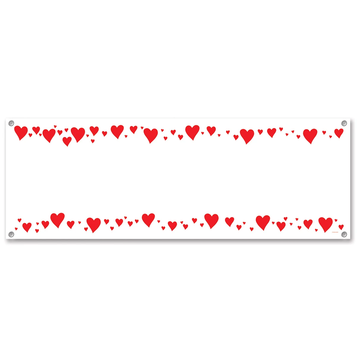 Hearts Sign Banner 1