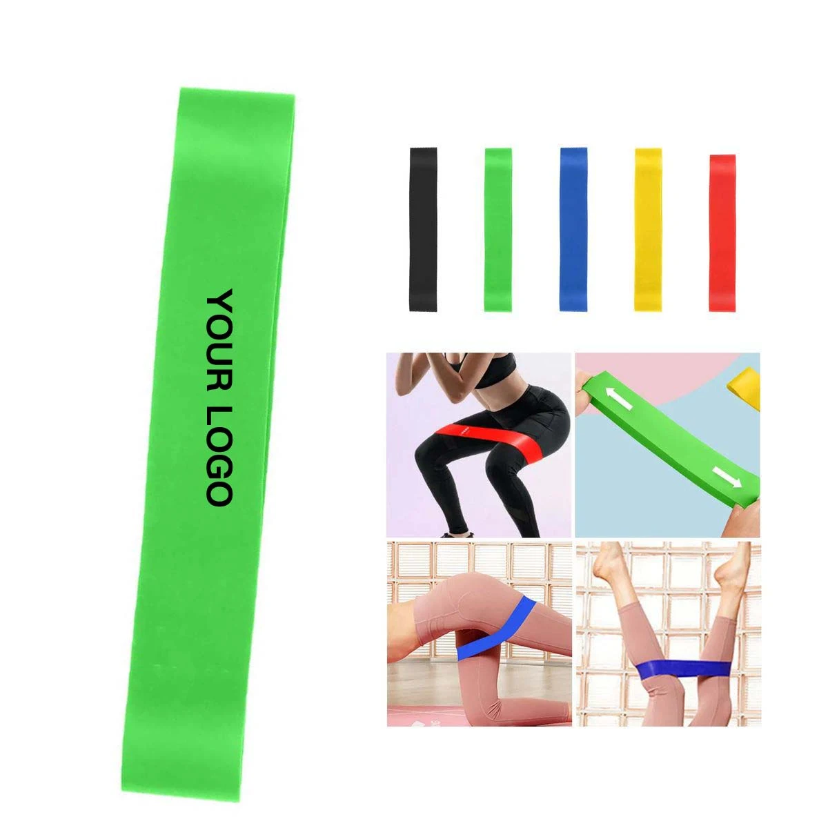 Portable Stretch Band with Multiple Resistance Levels 1