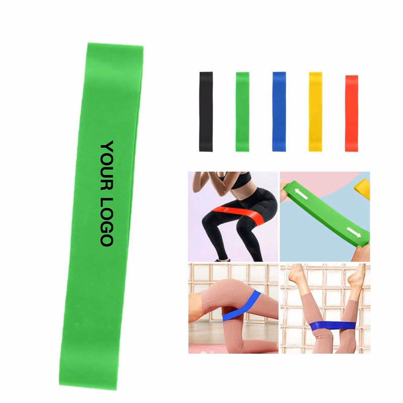 Portable Stretch Band with Multiple Resistance Levels