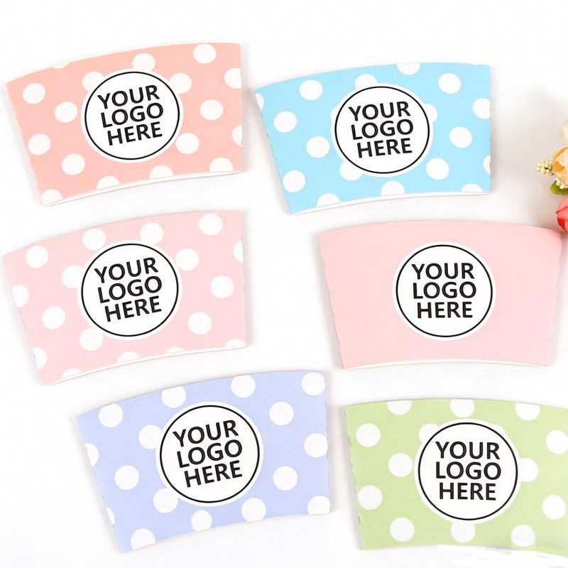 Corrugated Paper Coffee Cup Sleeve