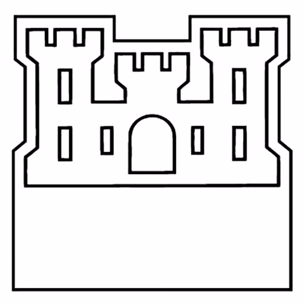 Magnet - Castle - Full Color