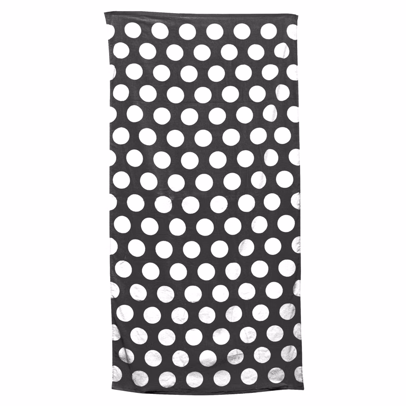 Polka Dot Beach Towels 